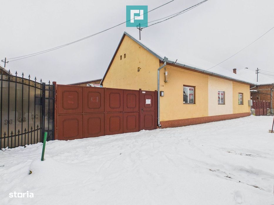 Spațiu central cu vad comercial