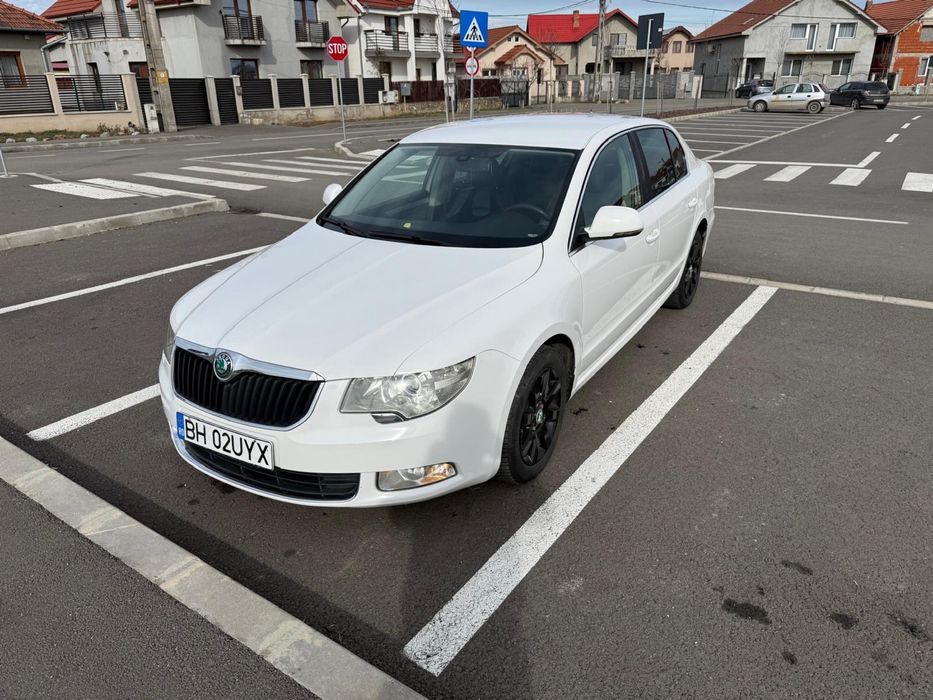 Vand Skoda Superb 2.0 TDI