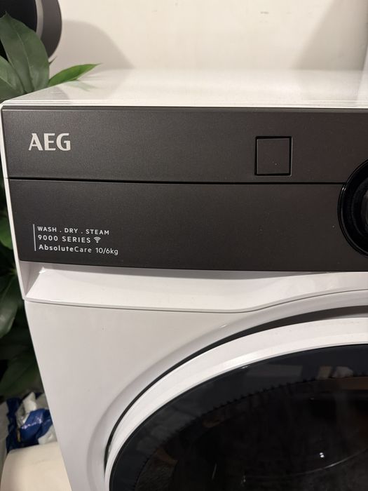 Пералня дъс сушилня AEG Series 9000 10/6kg - Термопомпа