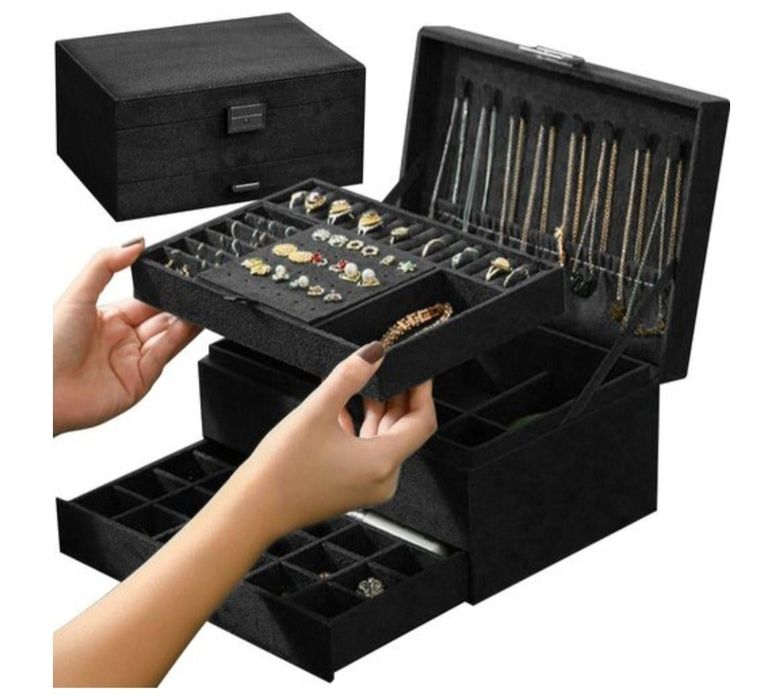 Кутия за бижута Soulima 22262