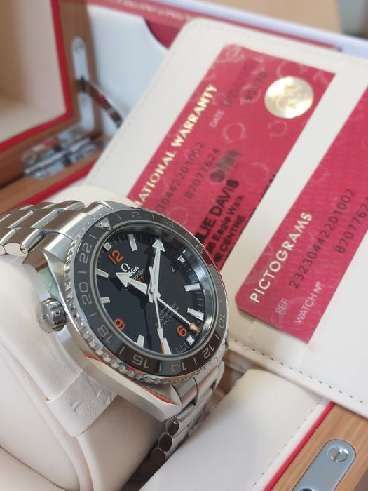Omega Seamaster Planet Ocean GMT