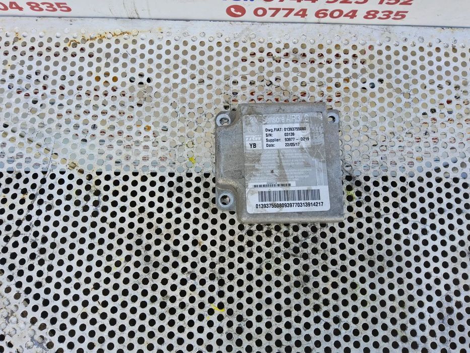 Modul airbag Citroen Jumper Fiat Ducato Peugeot Boxer cod 1375110080 01393755080