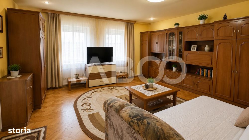 Apartament la casa 76 mpu pivnita si pod etaj 1 zona Terezian Sibiu