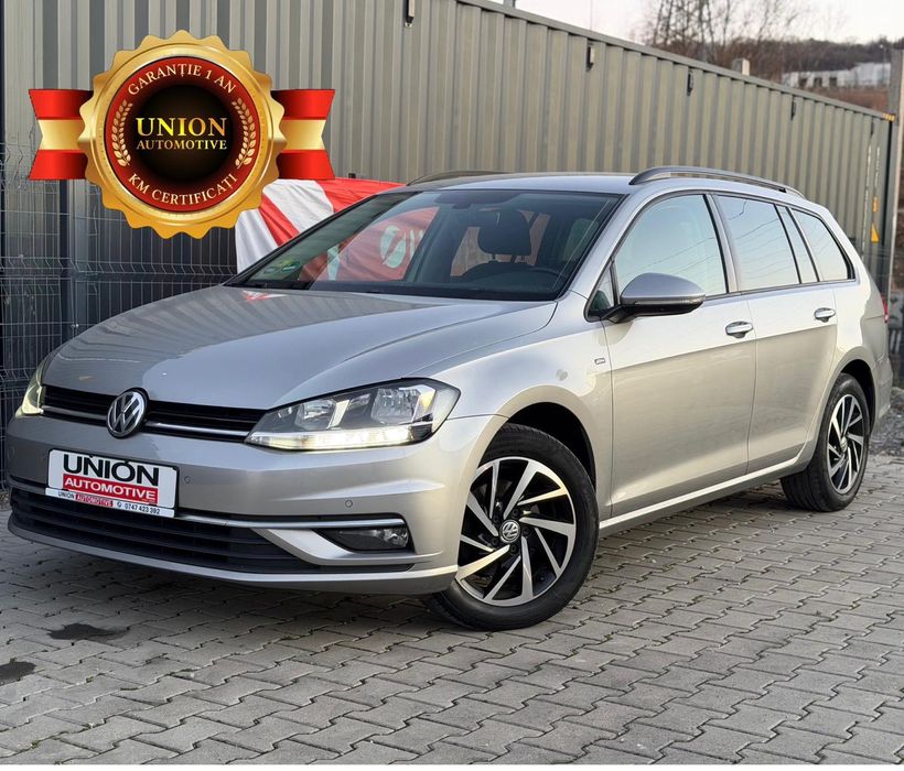 Volkswagen Golf VW Golf 7 Facelift 1.6 TDI DSG Join Camera Marsarier KM Certificati