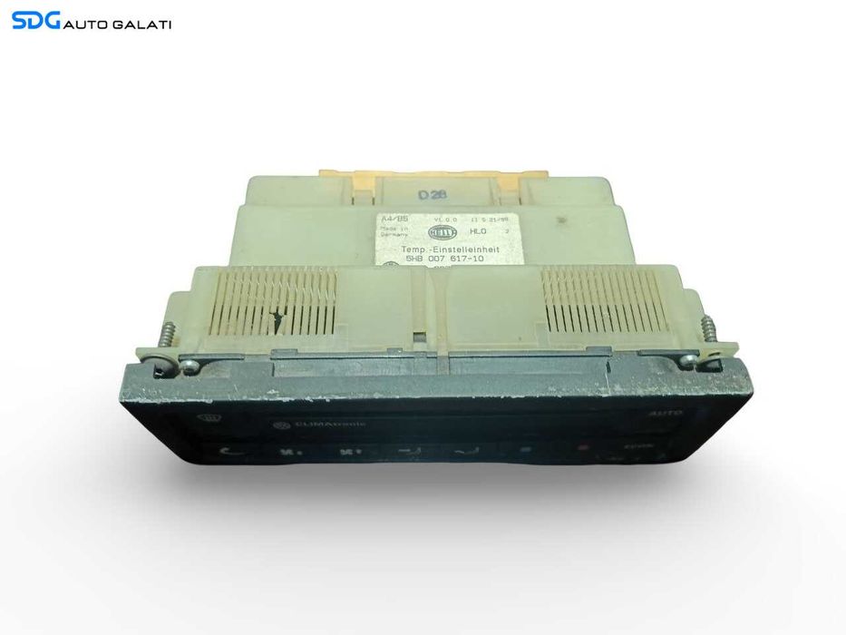 Panou Modul Unitate Comanda AC Aer Conditionat Clima Climatronic Volkswagen Passat B5.5 2001 - 2005 Cod 3B1907044B, 5HB007617-10 [A0742]