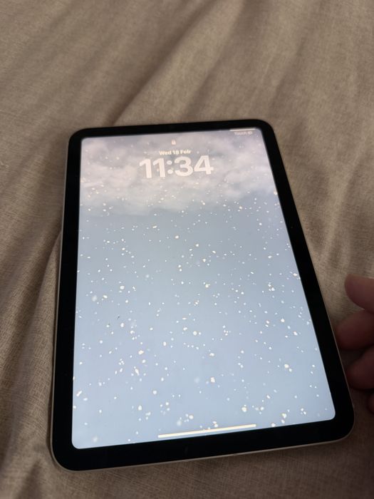 Apple iPad mini 6 8.3" (2021), Cellular 64 GB  + Кальф