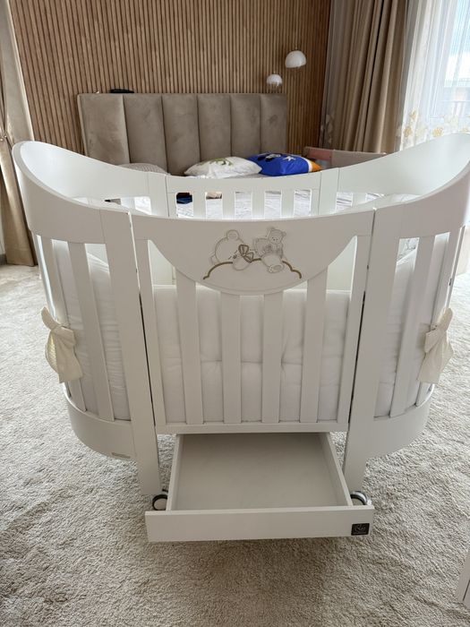 Бебешка кошара Italbaby Sogni Doro Lunetta