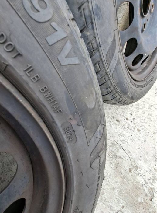 Set 4 roti VW golf 5/6/7 - 205/55/R16