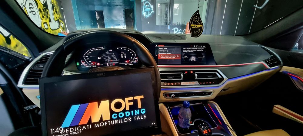 Codari / Activare Functii / Retrofit BMW / Carplay / Android Auto  BMW