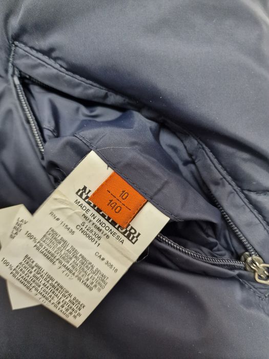 Vestă puf de iarnă Napapijri 140(8/10ani) pentru băieți