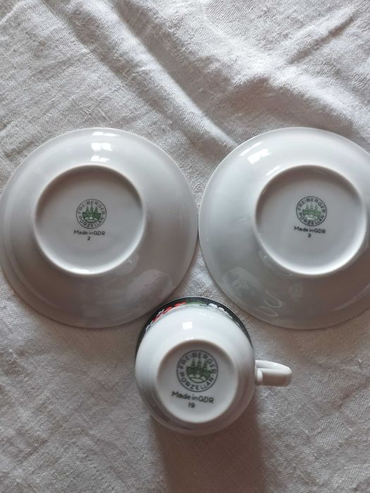 Кофейный сервиз на 6 персон