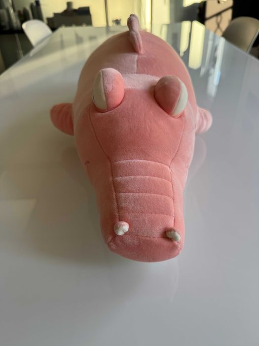 Плюшена играчка крокодил