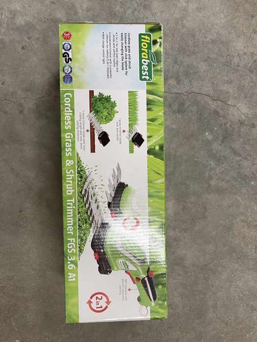 Aкумулаторен уред за рязане на трева и храсти Florabest FGS 3.6 B2