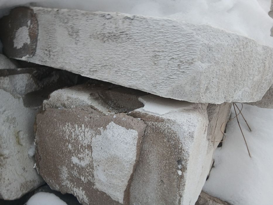 Пескаблок буу-өз үйіміздің материалы