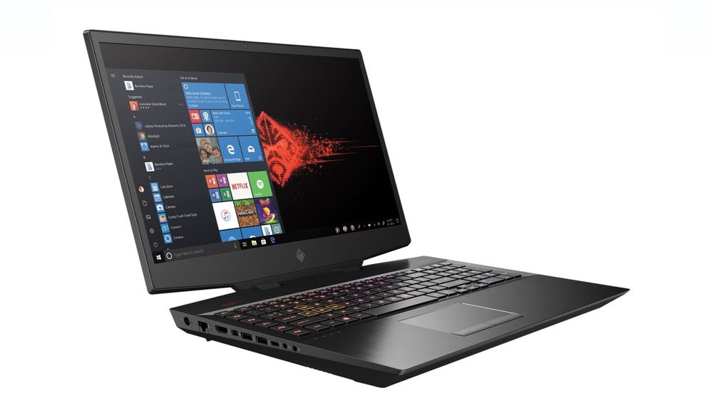 Лаптоп OMEN by HP 17, модел 17-cb0006nu
