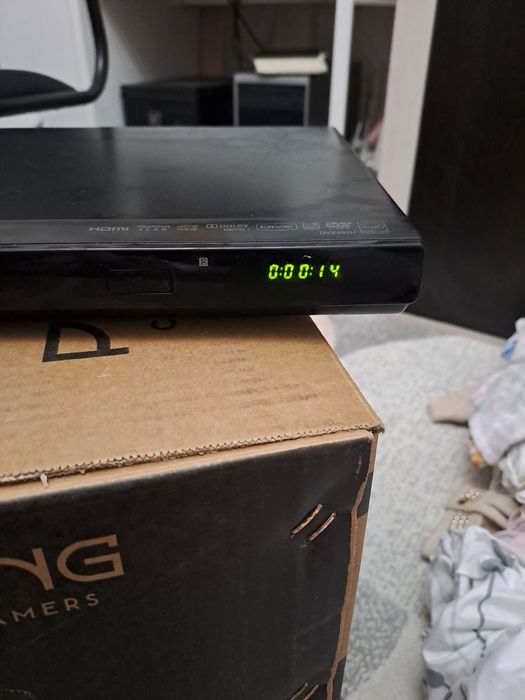 Dvd Player functional