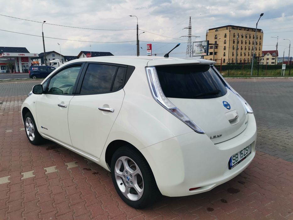 Nissan Leaf electric 2011, baterie schimbata, stare foarte buna