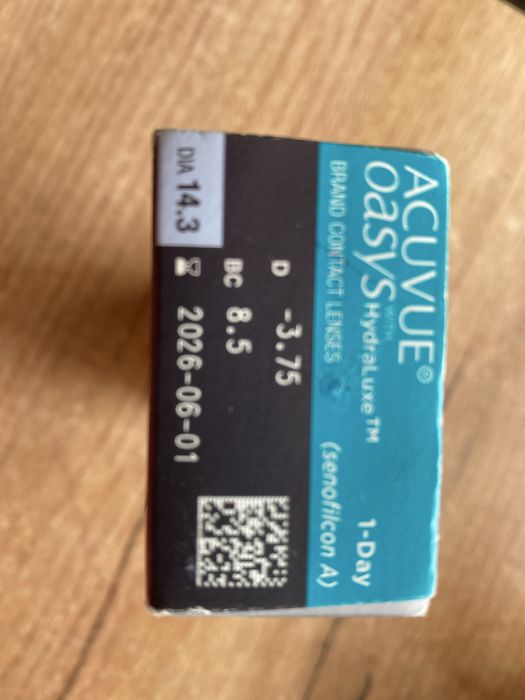 Линзы новые недорого продам