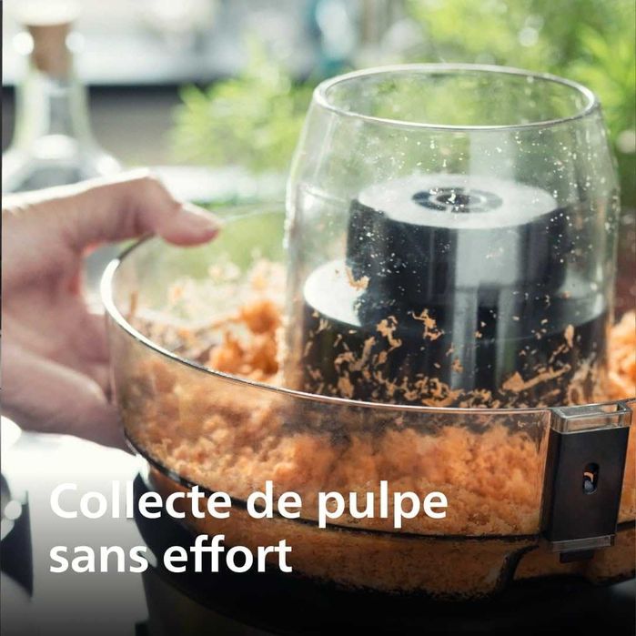 Електрическа сокоизстисквачка Philips HR1921/20 бързо почистване 1100W