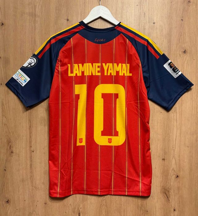 Tricou fotbal Spania - Lamine Yamal