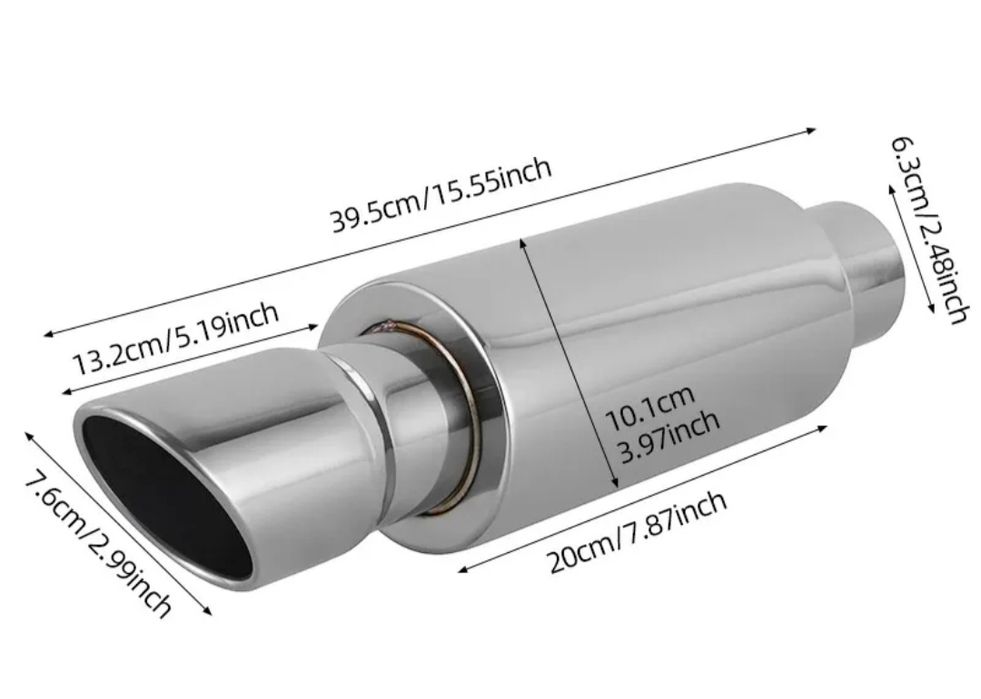 Продам прямоток новый