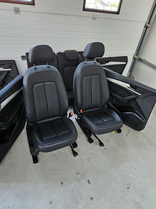 Interior audi Q5 FY scaune bancheta piele