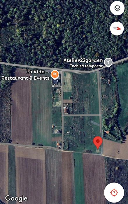 Teren de vânzare pădure Giroc