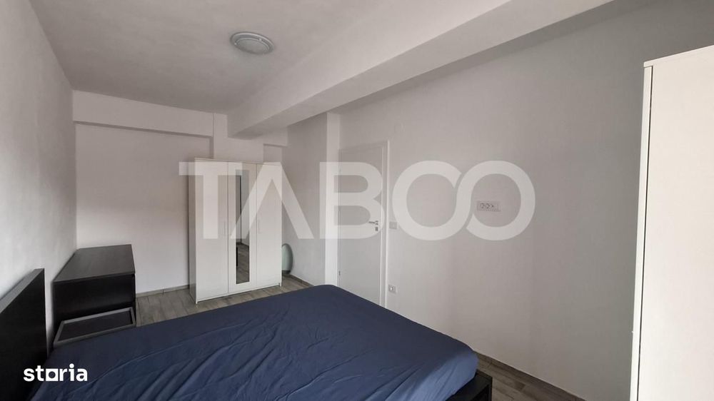 Apartament decomandat 3 camere 2 balcoane bloc cu lift Sibiu