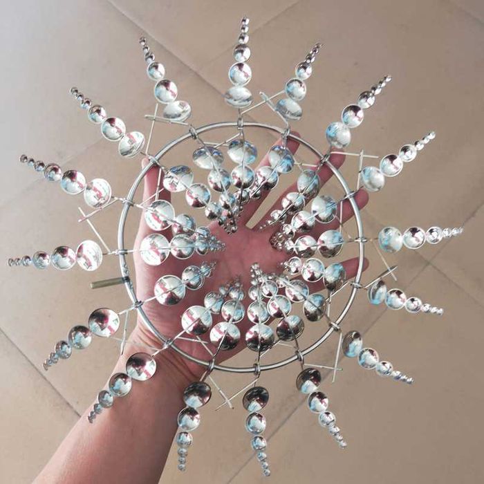 Кинетичната декорация за градина