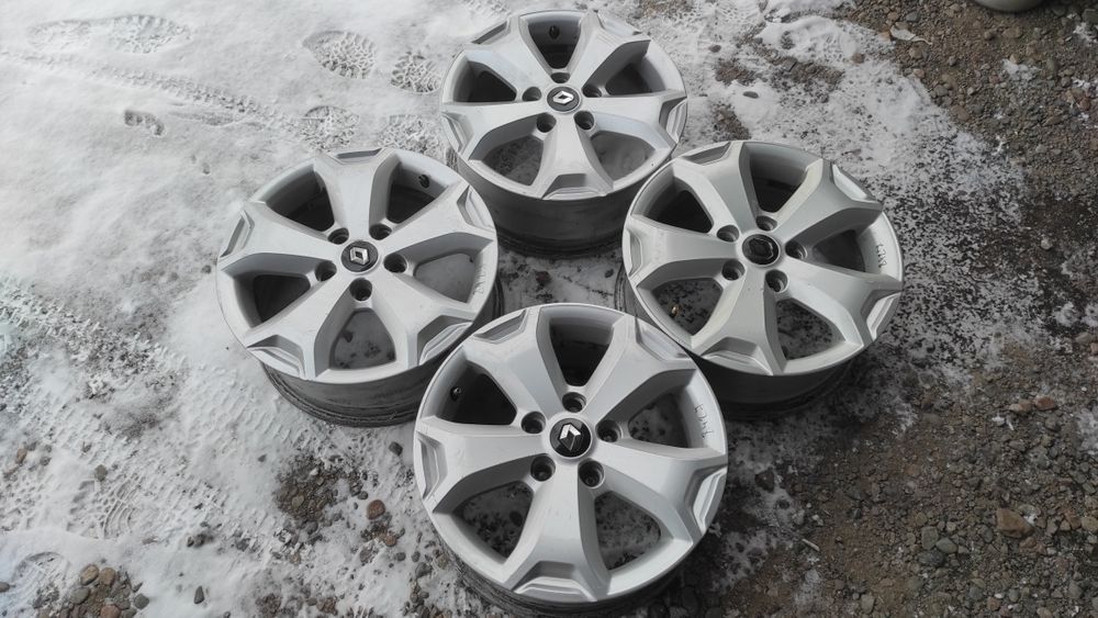 Комплект оригинальных дисков R16. Renault/ Nissan