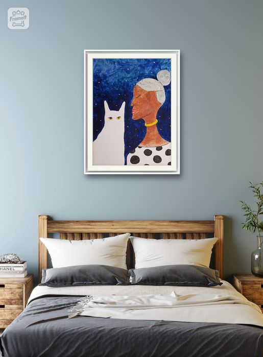 Tablou panza in ulei(40×30)