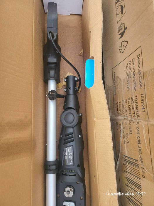 Fierastrau electric telescopic