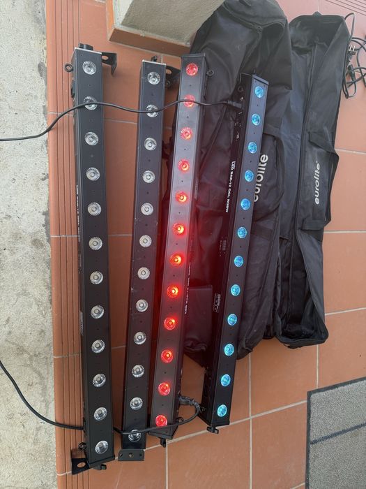 Bară LED Cu 12 LED-uri QCL de 4W