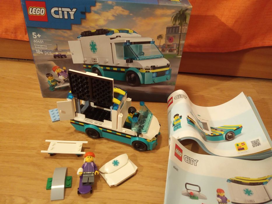 Seturi Lego city, toate marimile, in general noi si sigilate
