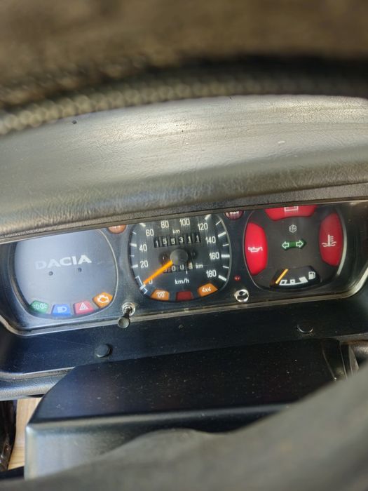 De vanzare Dacia papuc 1.9 diesel 4x4