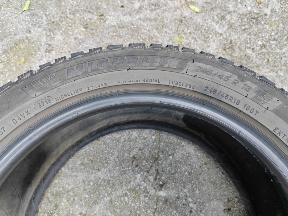 245/45/18 1бр.Michelin Зимна гума