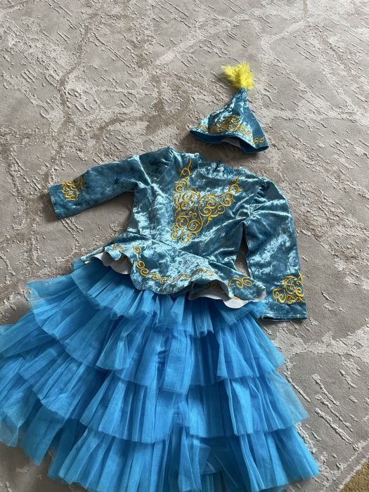 Қазақи көйлек 8-10 жасқа дейін