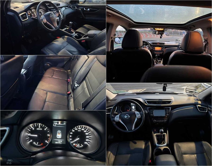 Nissan Qashqai 1.6 DCi Panoramic camere 360 TEKNA culoare deosebita