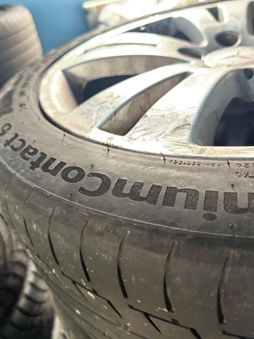 Vand Jante Mercedes R17