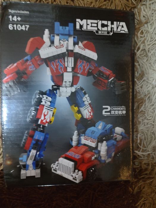 Лего/Нов конструктор робот