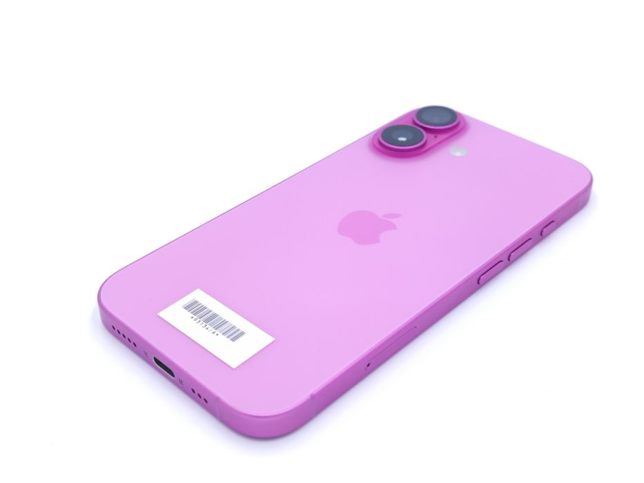 Apple iPhone 16 128GB Pink 8GB Single SIM, Garantie 24 luni | #D93134