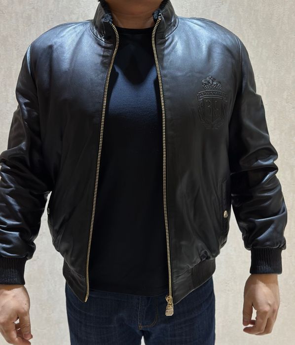 Продам кожаную дублёнку Billionaire