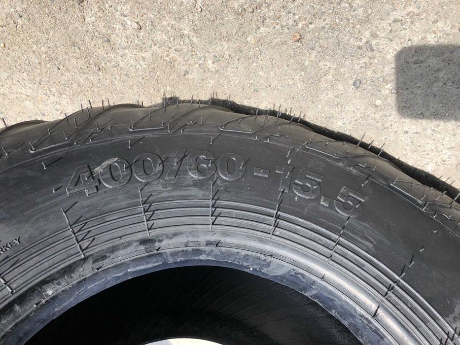 400/60-15.5 marca OZKA cu 18PLY anvelope noi cauciucuri pentru PRESA