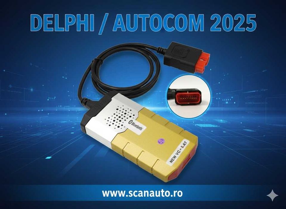 tesere Delphi Gold Premium. Soft NOU 2021.11 auto și camion