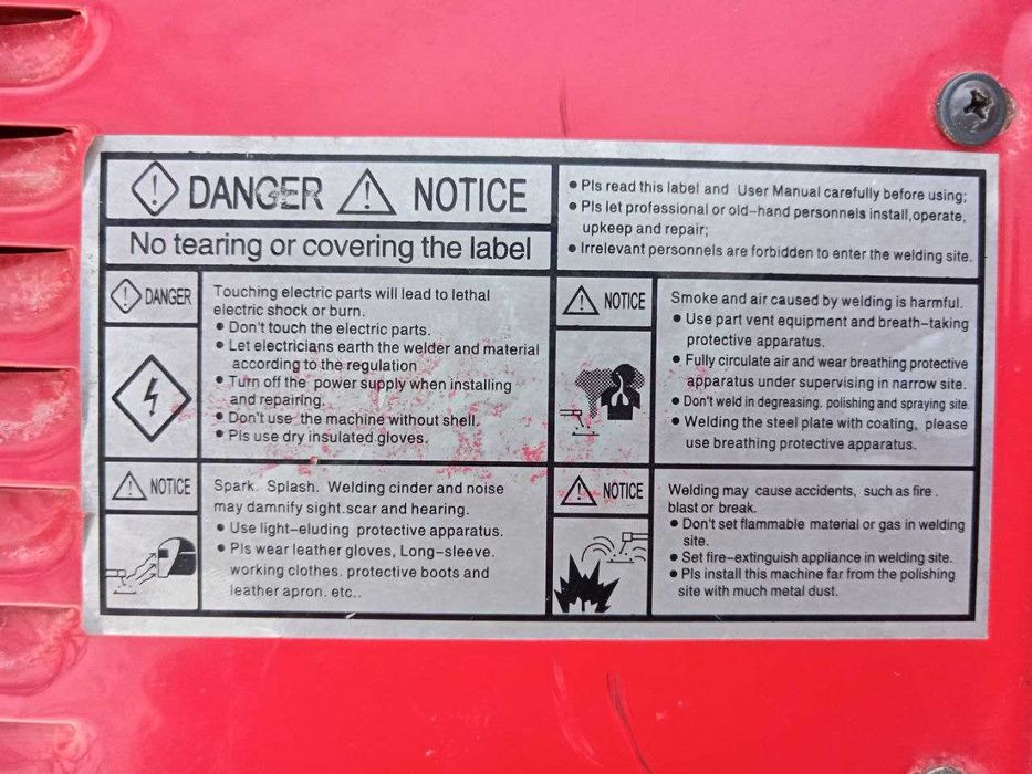 Svarka apparat BX 160