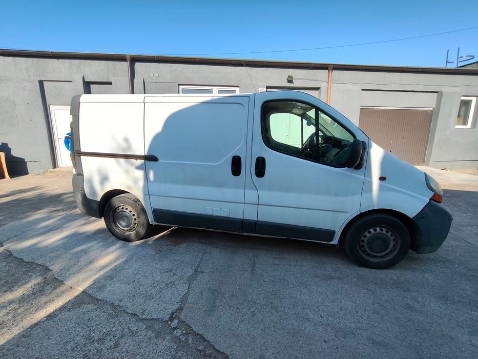 Renault trafic 1.9