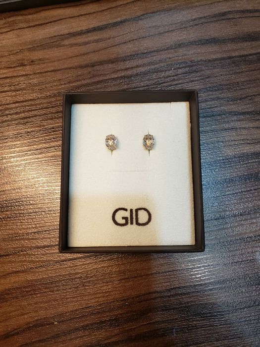 Серёжки из серебра 925