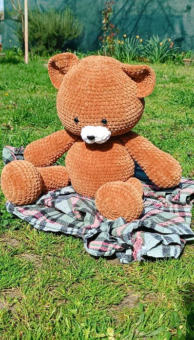 Плетени играчки -Мецан