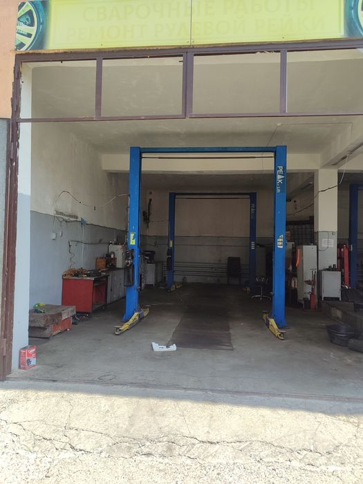 Сдаётся в аренду СТО