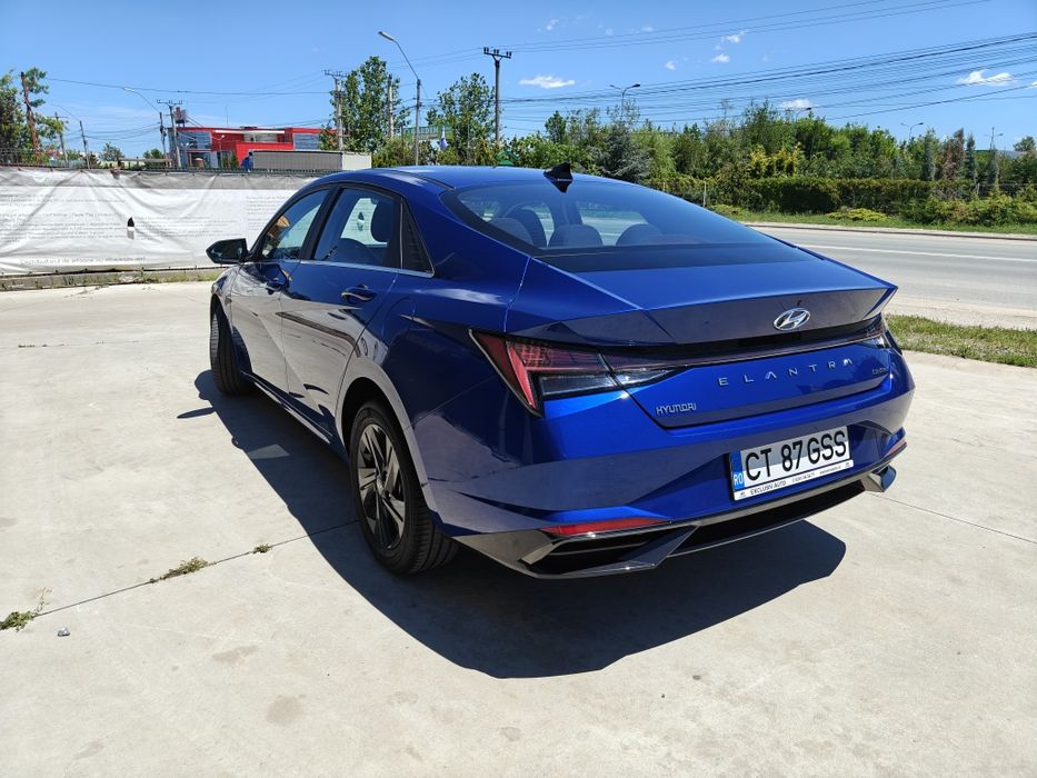 Hyundai Elantra 2021 · Highway Limited